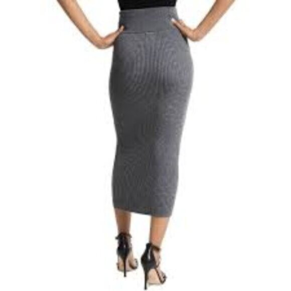 Michael Kors Ribbed Knit Midi Skirt -new with tags - Picture 1 of 4